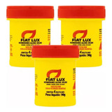 Acendedor Álcool Sólido Fiat Lux 4 Pastilhas 90g Kit 3 Un