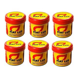 Acendedor Álcool Sólido Fiat Lux 4 Pastilhas 90g Kit 6 Un
