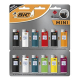 Acendedor Bic Mini Tradicional
