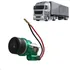 Acendedor Cigarro Automotivo Universal 24v Led Verde