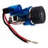Acendedor De Cigarro Universal 12v Azul  Fiat Strada