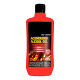 Acendedor Gel Para Churrasqueira Lareira Rechauds 430g