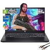 Acer Laptop Para Jogos Nitro V Com Tecnologia De Ia 2024, Processador Intel Core I7-13620h De 13ª Geração, Nvidia Geforce Rtx 4060, Tela Fhd Ips De 15,6