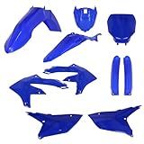 Acerbis Kit De Corpo De Plástico Completo Yz Blue (2979590211), Preto