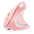 Acessório De Computador Ajustável De 3 Dpi Play  Mouse Rosa