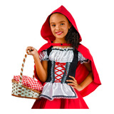 Acessorio Fantasia Chapeuzinho Vermelho