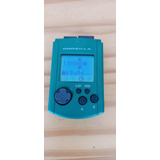 Acessório Para Sega Dreamcast Memory Card Vmu Green Lindo!!