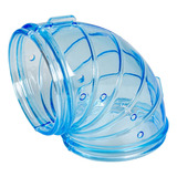 Acessorio Tubo Curva Azul