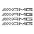 Acessorios Adesivo Mb Amg Classe A B C E G Painel E Console