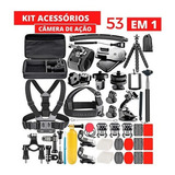 Acessórios Compatível Câmera Go Pro 4k Go Cam Sport Ekem H9r