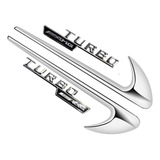 Acessorios Emblema Turbo Sport