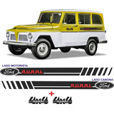 Acessorios Ford Rural Wilys