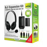 Acessorios Kit De Expansao 6 Em 1 Para Xbox 360 Dream Gear