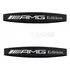 Acessorios Mercedes Amg Preto / Prata C180 Slk Classe A B C 