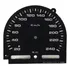 Acetato Do Velocímetro Painel 240km/h Logus Wolfsburg 95/96