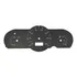Acetato Painel Para Gol G2 Velocímetro Preto