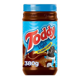 Achocolatado Em Pó Light Pote 380g Toddy