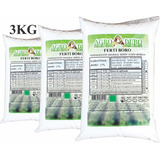 Ácido Bórico Puro Soluvel Fertilizantes 3kg