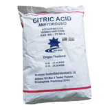 Ácido Cítrico 25kg Anidro Alimentício 100 Puro