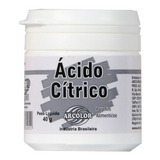 Ácido Cítrico Alimentício Arcolor 40g