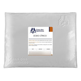 Ácido Cítrico Anidro 1 Kg 100 Puro De Grau Alimentício