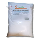 Ácido Cítrico Anidro 100 Puro Alimentício 1 Kg Laudo
