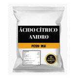 Ácido Cítrico Anidro 1kg