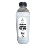 Ácido Cítrico Anidro 1kg