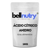 Ácido Cítrico Anidro 1kg