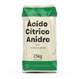 Ácido Cítrico Anidro 25kg