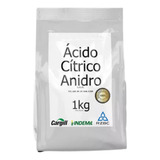 Ácido Cítrico Anidro Alimentício 1kg 100 Puro