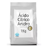 Ácido Cítrico Anidro Alimentício Pacote 1kg