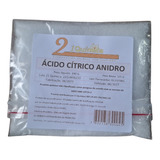 Ácido Cítrico Anidro Puro 100gr Regulador De Acidez Laudo