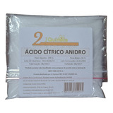 Ácido Cítrico Anidro Puro 200gr Regulador De Acidez   Laudo