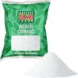 Ácido Cítrico Pó ANIDRO USP 10kg
