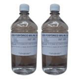 Ácido Fosfórico 85 redutor De Ph Para Hidroponia 2 Kg