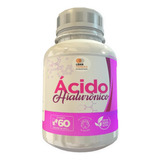 Ácido Hialurônico 500mg 60 Cápsulas