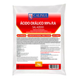 Ácido Oxalico   Sal Azedo Premium 99    1kg
