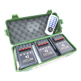 Acionador De Fogos E Gerbs Wireless  12 Canais  Seq  Ráp