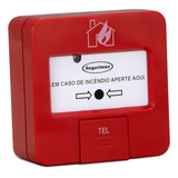Acionador Manual Enderecavel Alarme