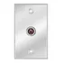 Acionador Sem Toque Inox Agl  Unidade Cor Outro