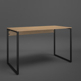 Acj Mesa De Jantar Cor Da Tampa Lâmina Dourada Cor Dos Pés Preto