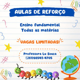 Acompanhamento  Reforço Escolar E Alfabetização 