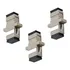 Acoplador Óptico Sc Simplex Multimodo - 3 Unidades