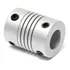 Acoplamento Flexível 5x8mm 19/25mm Até 10 Kgf.cm Torque