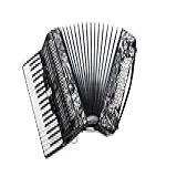Acordeon 80 Baixos Bac807pbk
