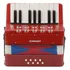 Acordeon Infantil Concert 8 Baixos Ca8 17 Teclas