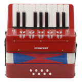 Acordeon Infantil Concert 8