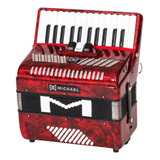 Acordeon Michael 48 Baixos