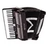 Acordeon Michael Acm8007n Spb De 80 Baixos + Case